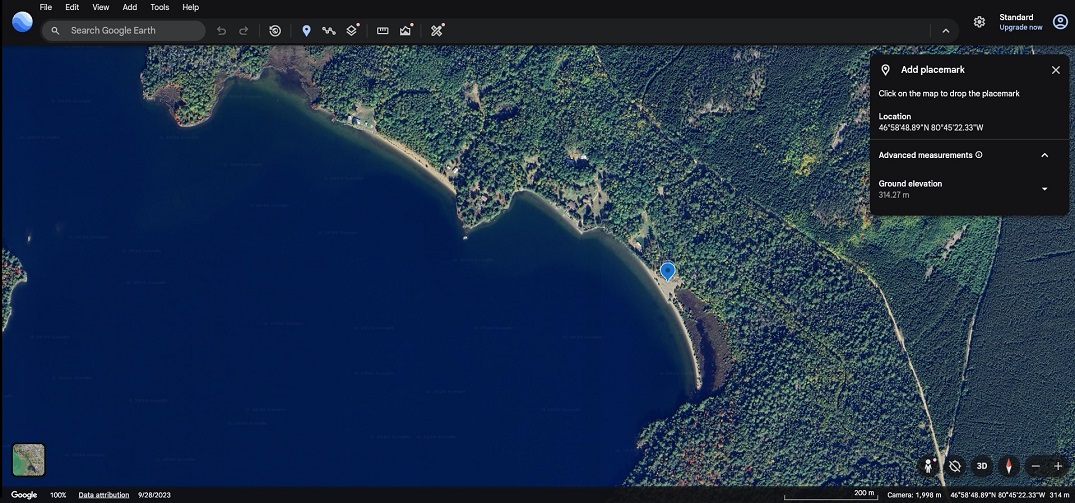 Paradise Lake Old Beach